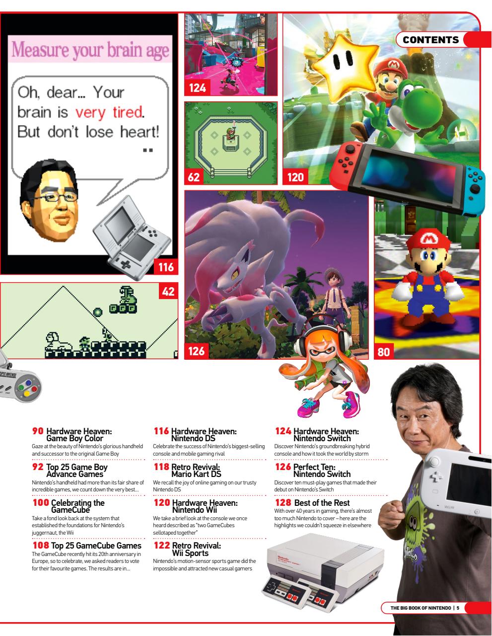 Gaming Bookazine Preview Pages