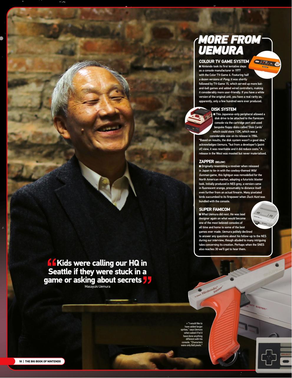 Gaming Bookazine Preview Pages