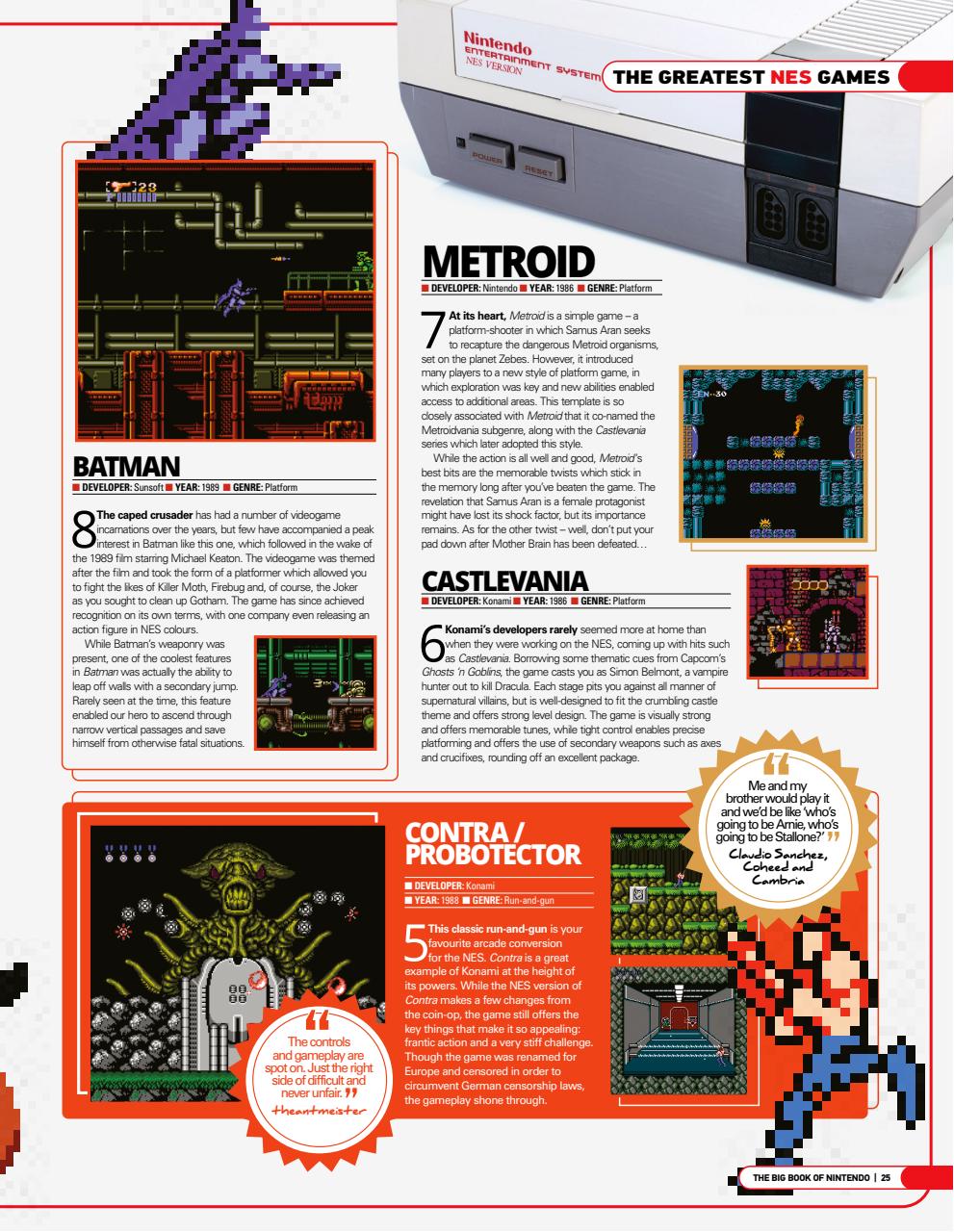 Gaming Bookazine Preview Pages