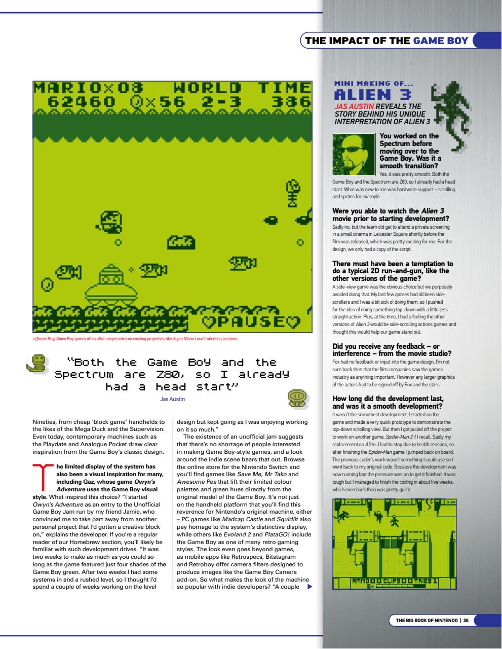 Gaming Bookazine Preview Pages