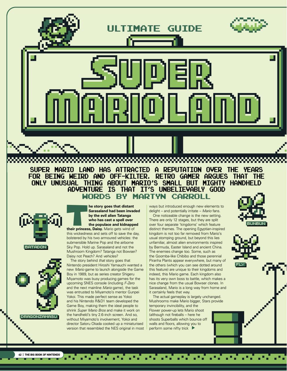 Gaming Bookazine Preview Pages