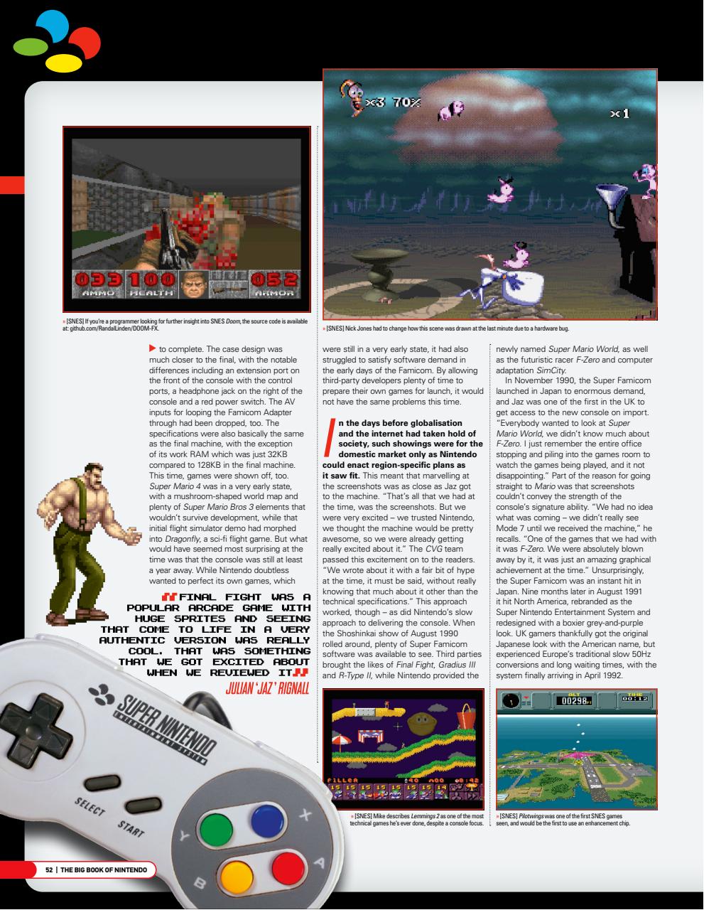 Gaming Bookazine Preview Pages