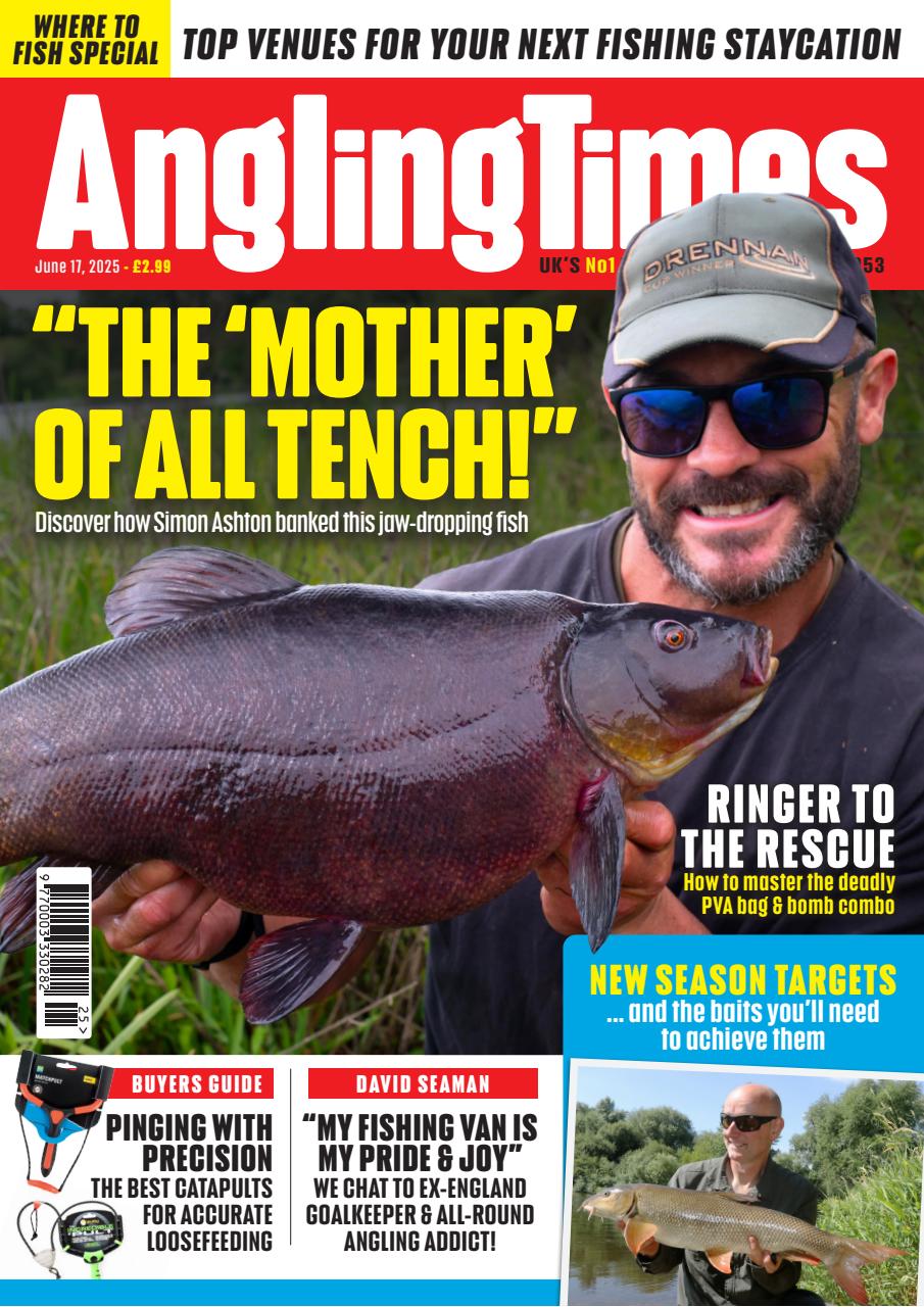 Angling Times Preview Pages
