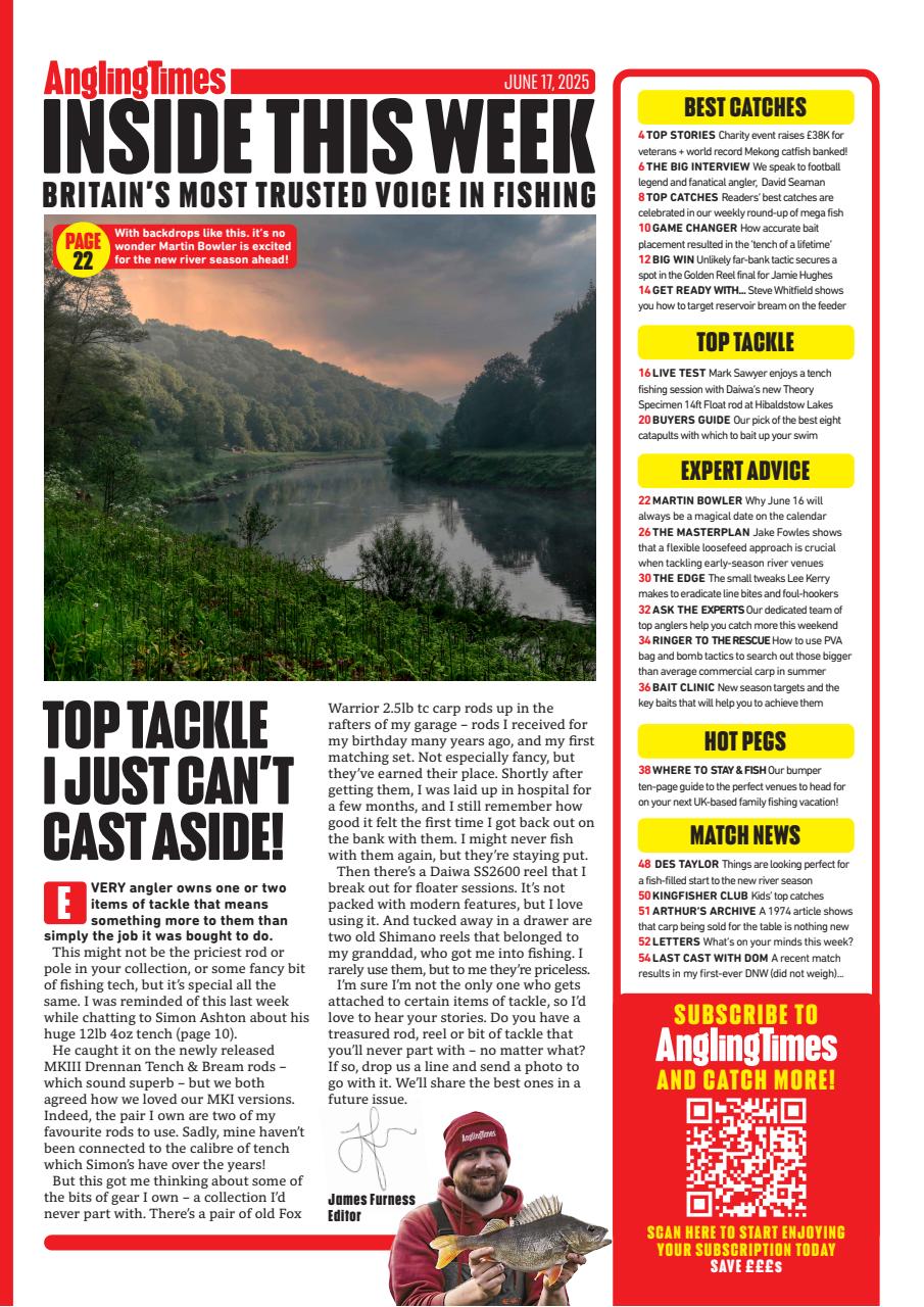 Angling Times Preview Pages