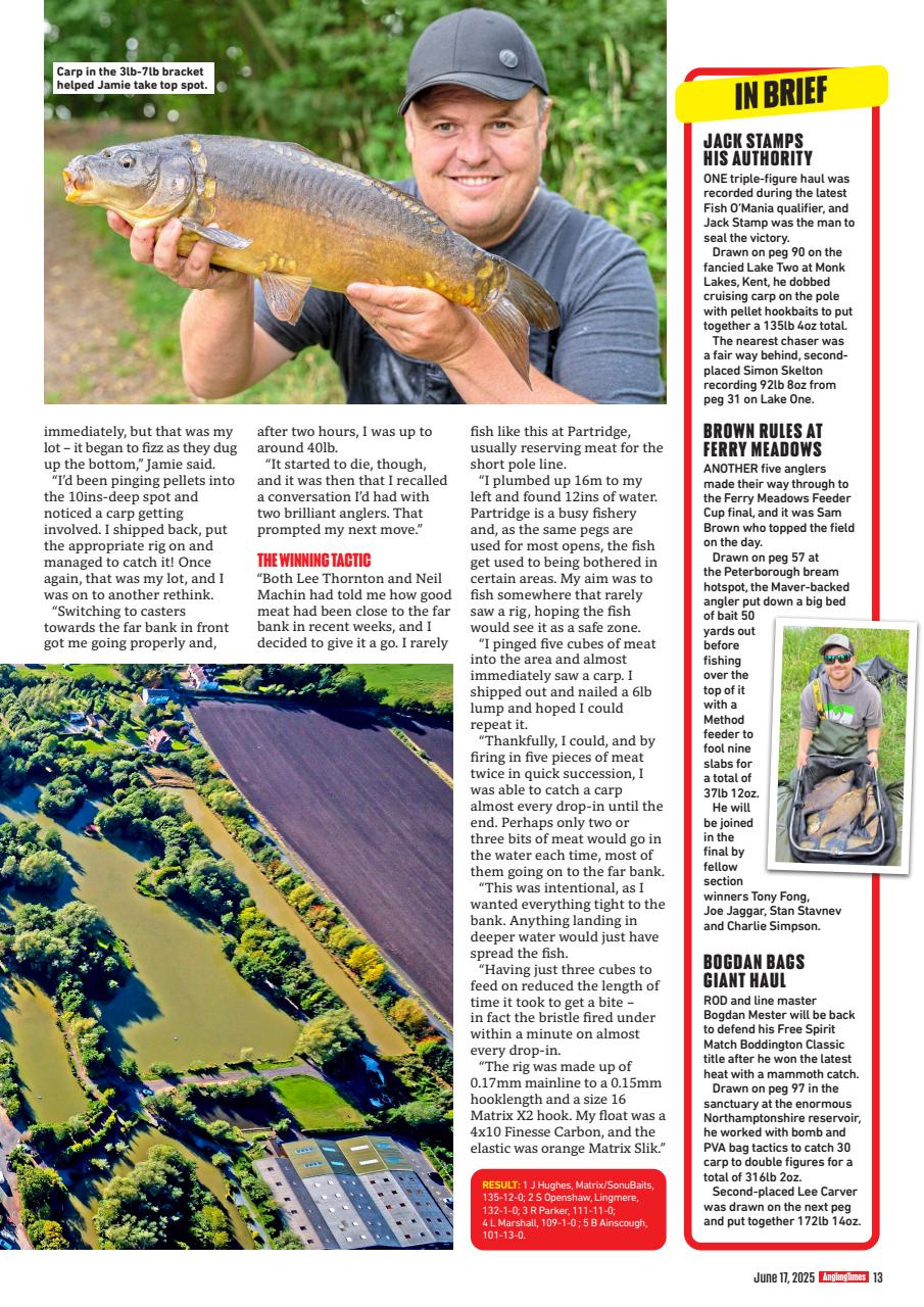 Angling Times Preview Pages