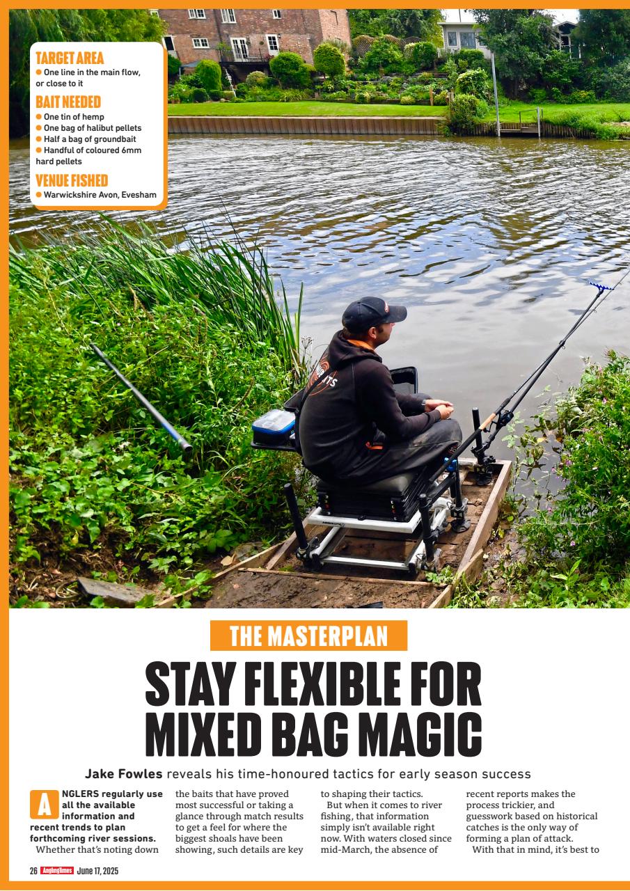 Angling Times Preview Pages