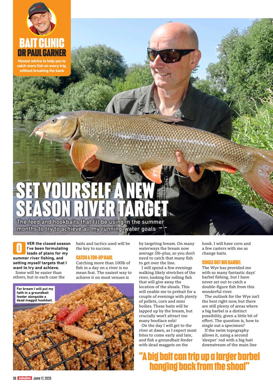 Angling Times Preview Pages