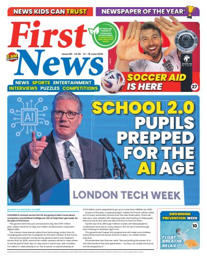 First News issue 