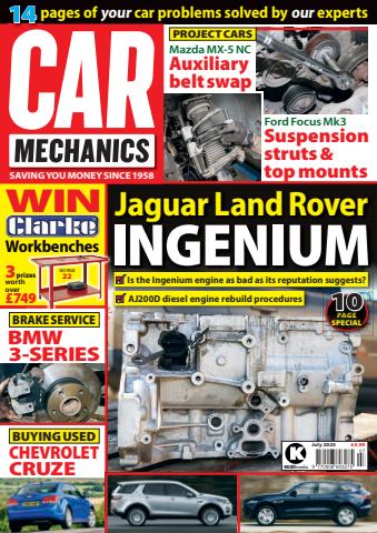 Car Mechanics issue Jul-25