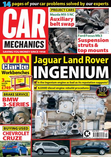 Car Mechanics issue 