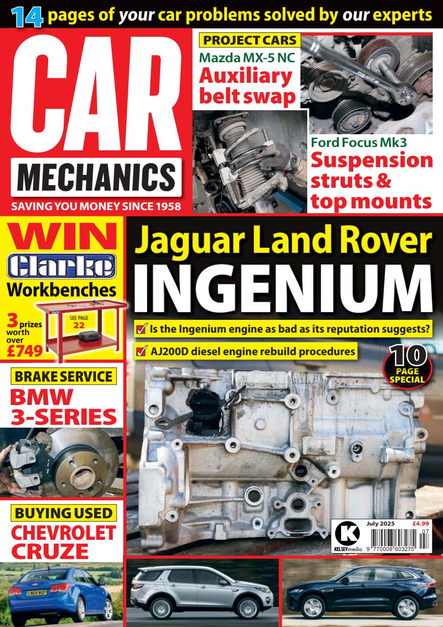 Car Mechanics Preview Pages
