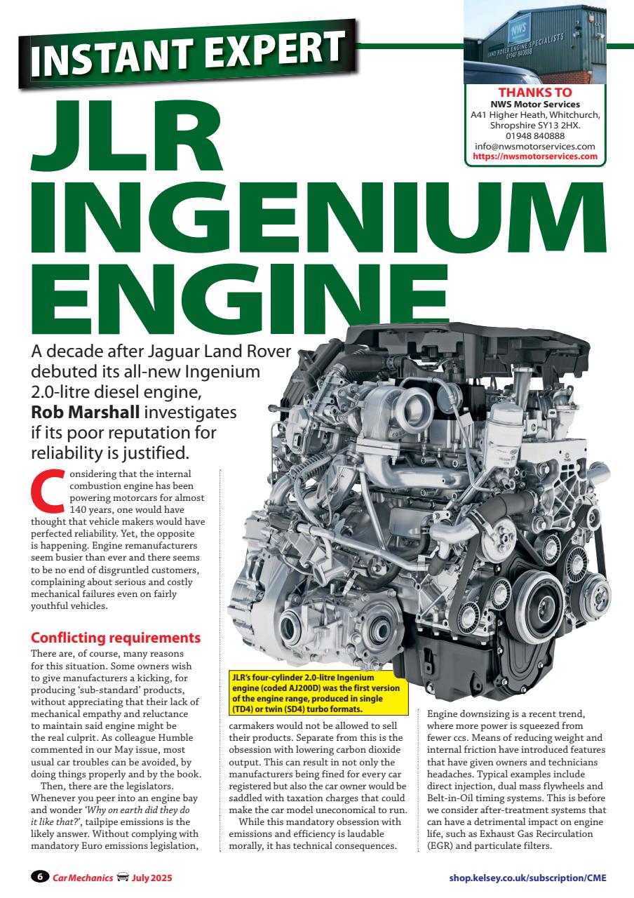 Car Mechanics Preview Pages