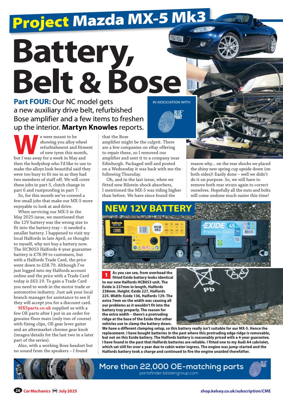 Car Mechanics Preview Pages