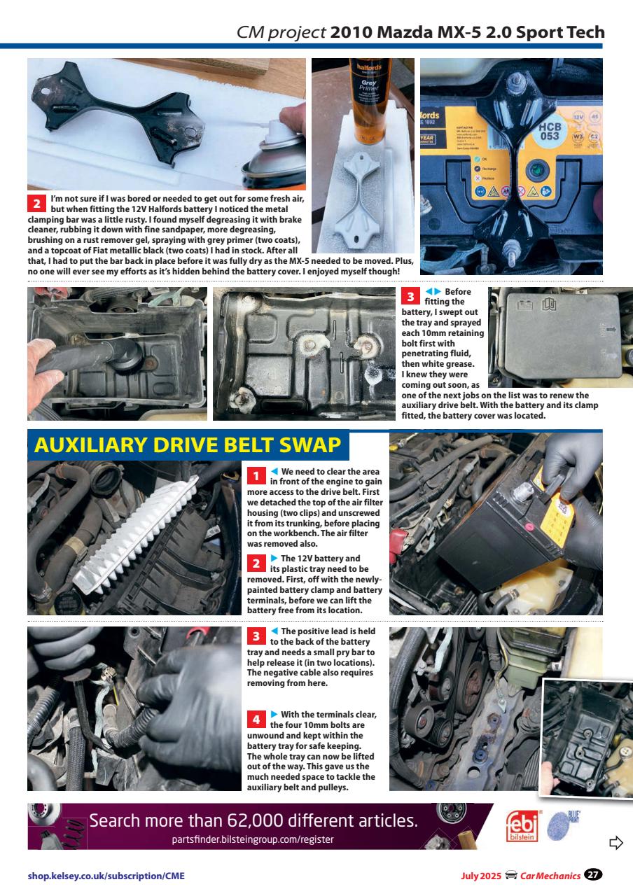 Car Mechanics Preview Pages