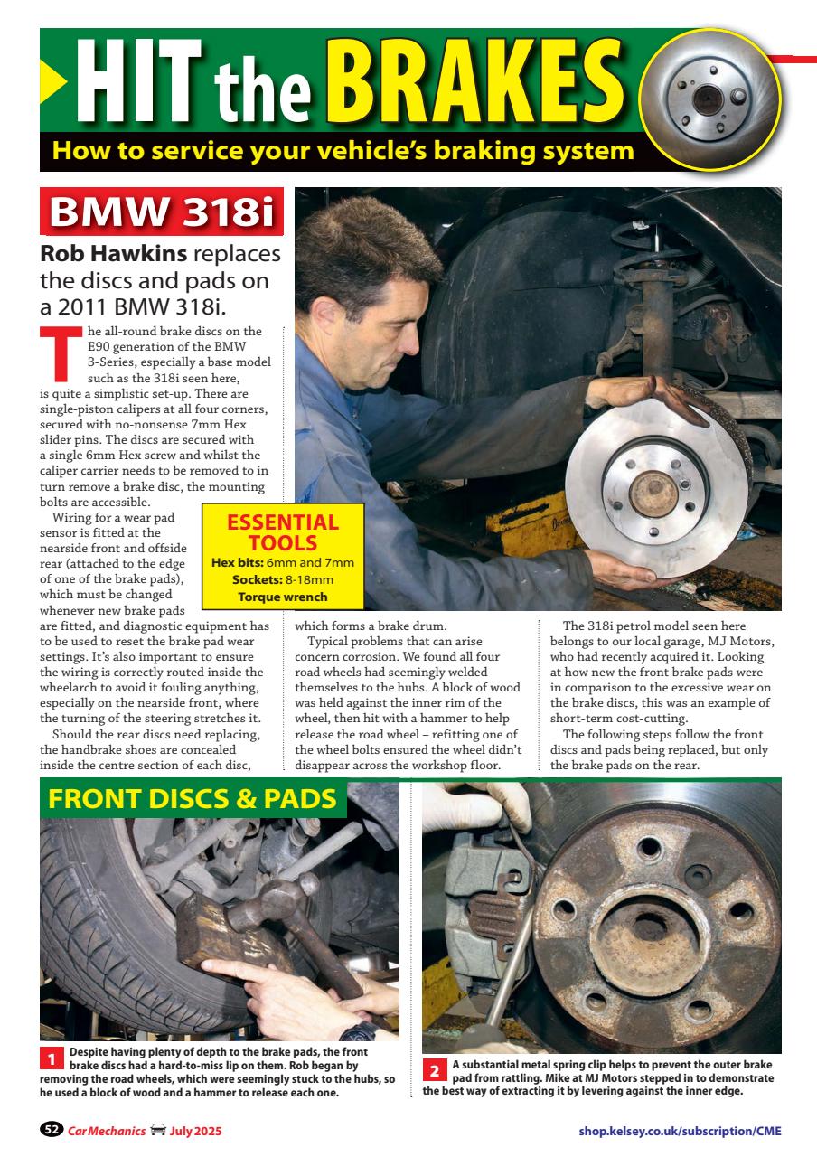 Car Mechanics Preview Pages