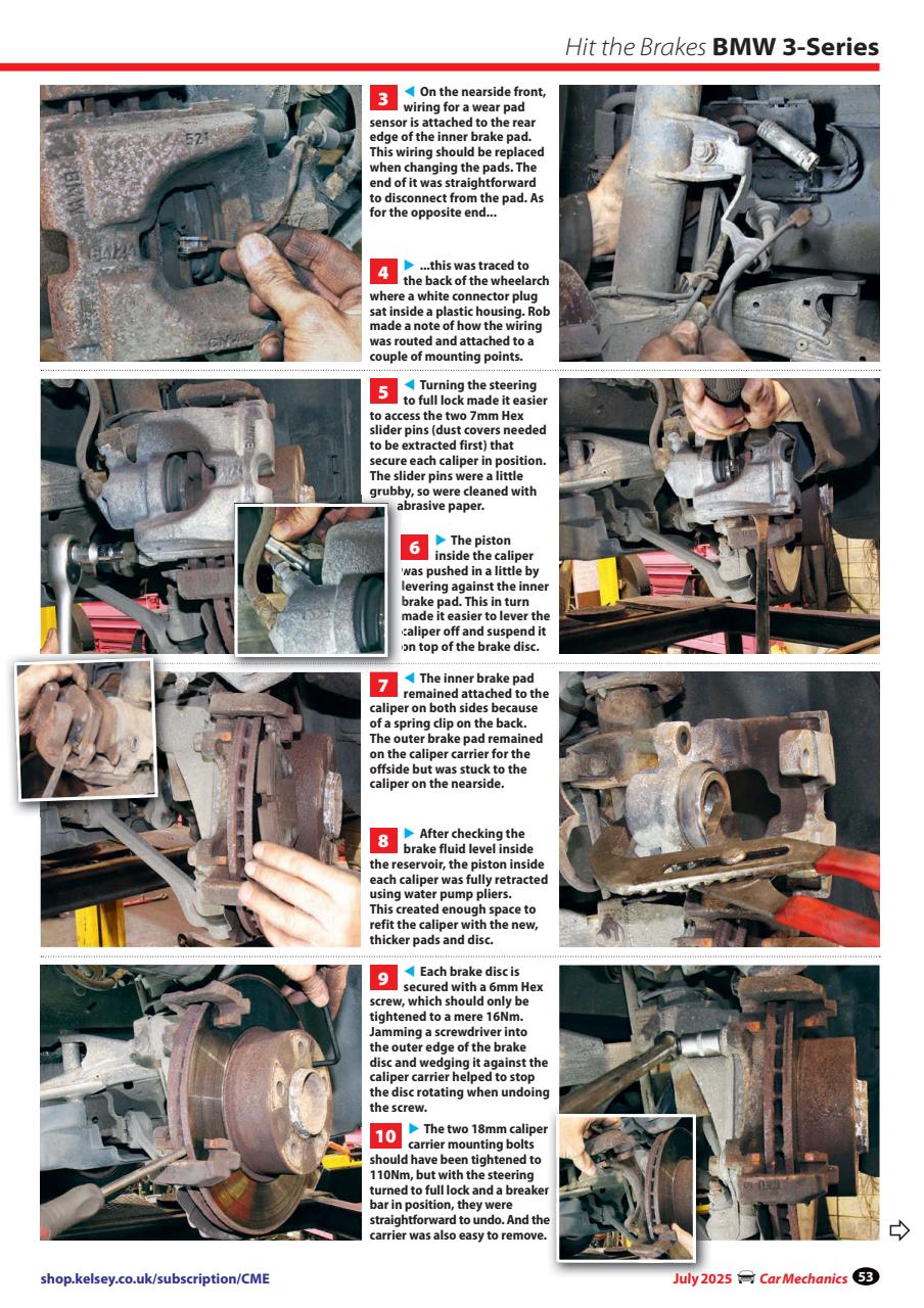 Car Mechanics Preview Pages