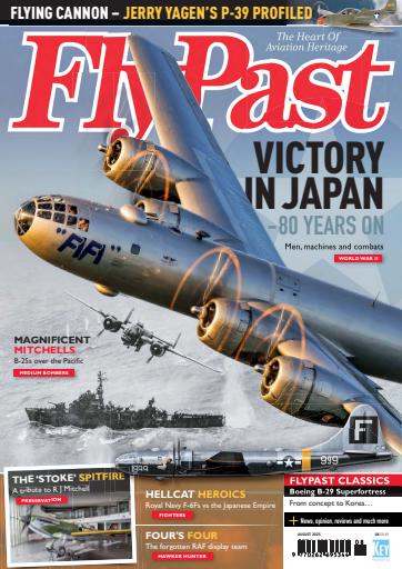FlyPast issue August 2025