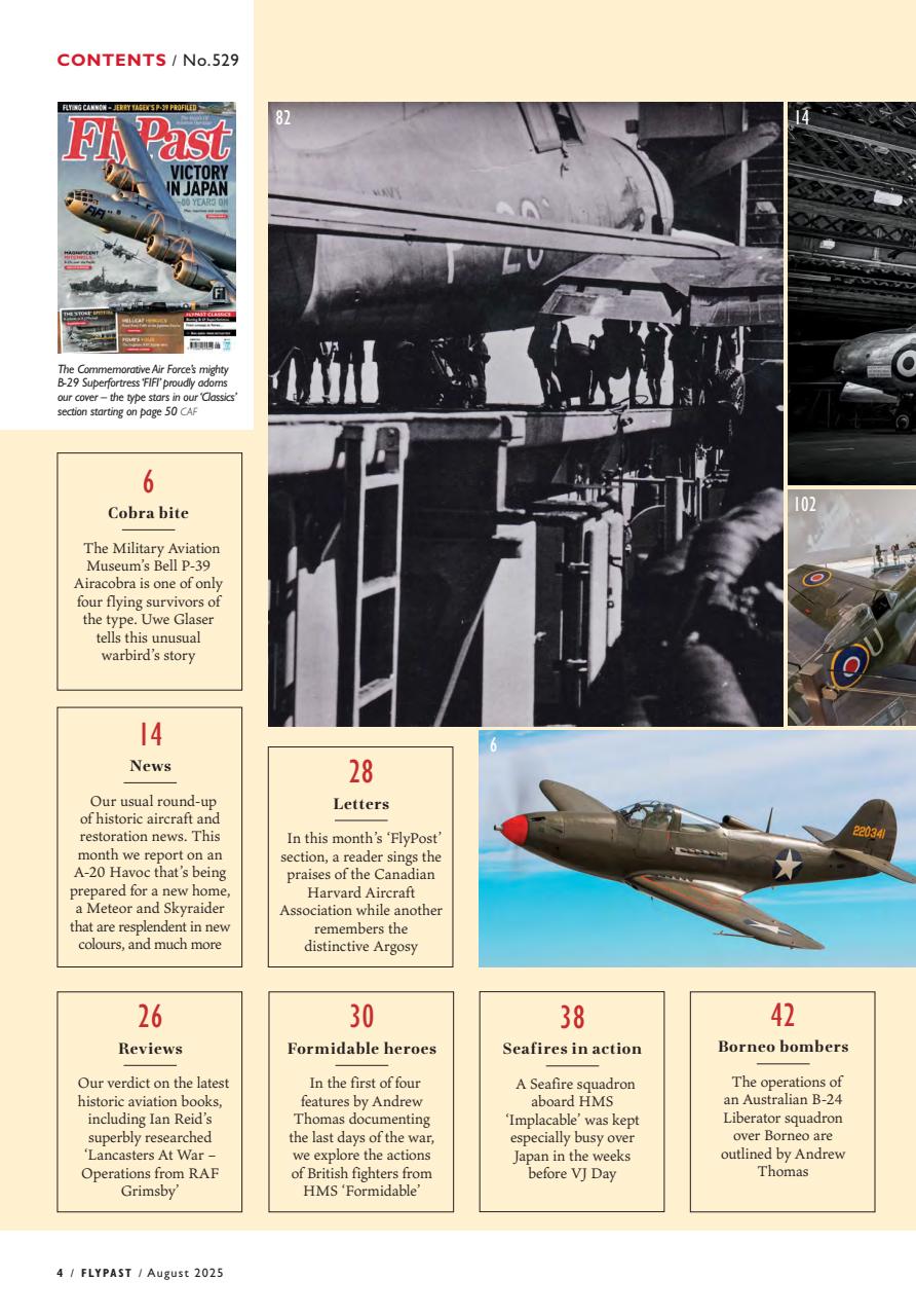 FlyPast Preview Pages