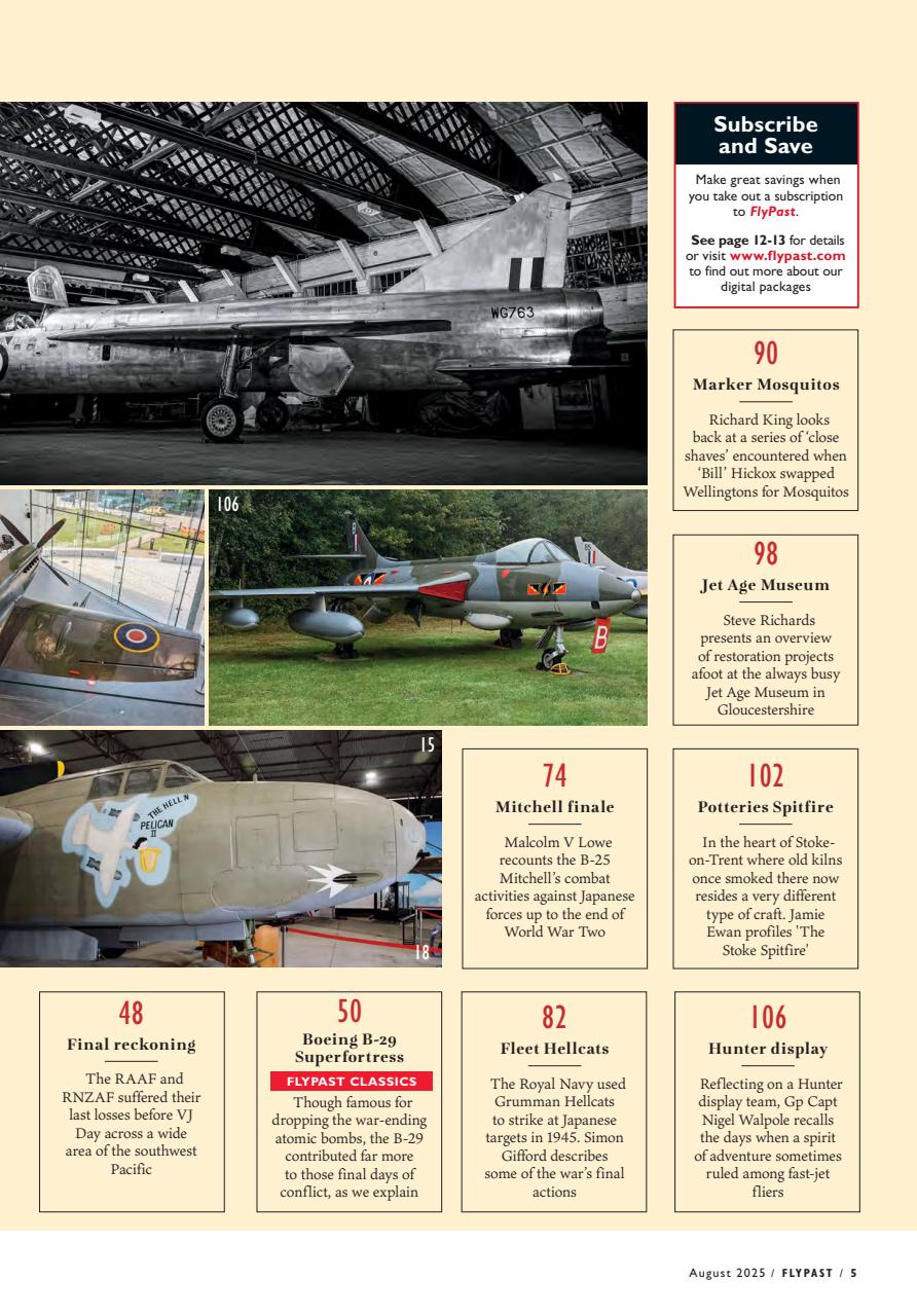 FlyPast Preview Pages