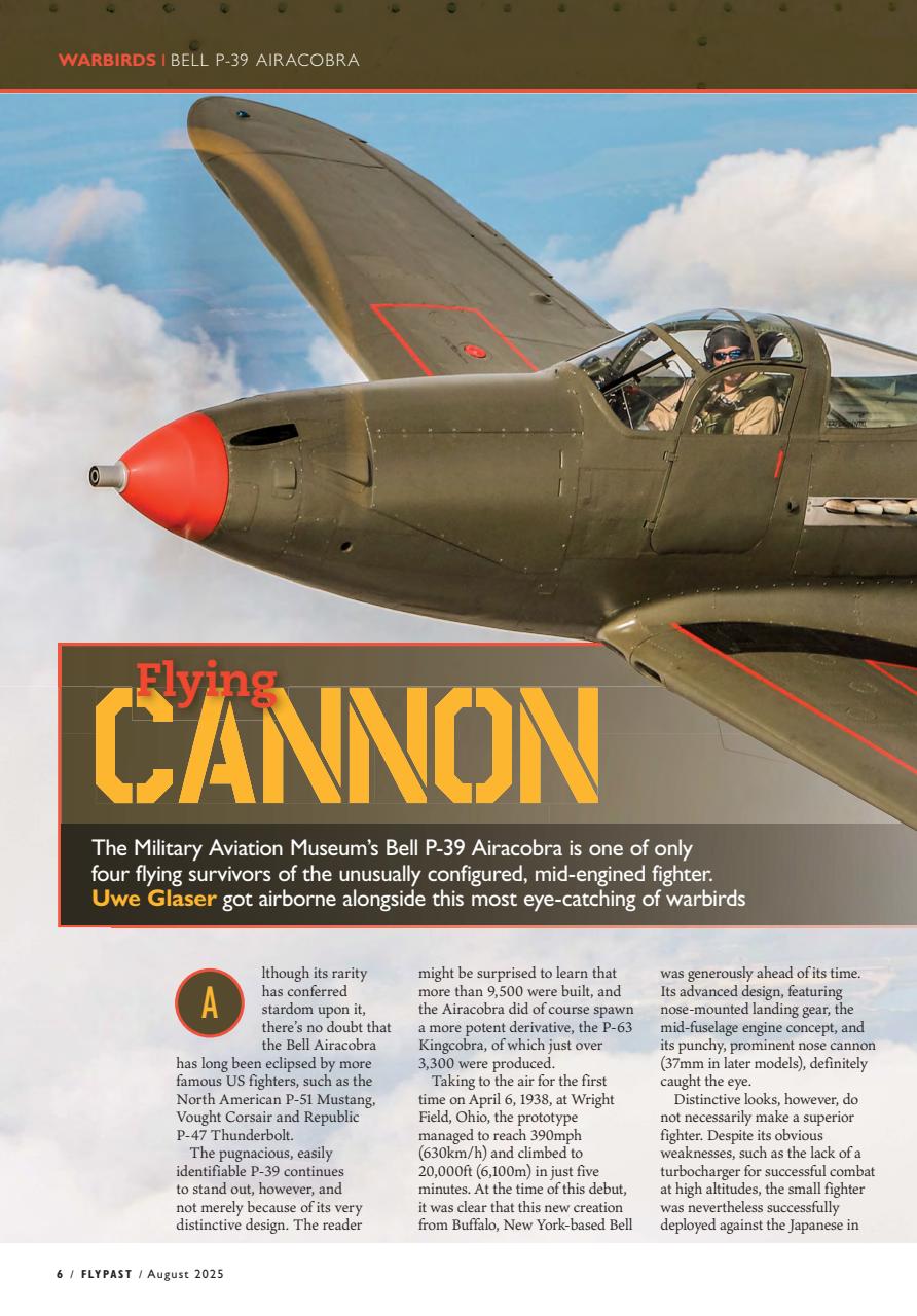 FlyPast Preview Pages