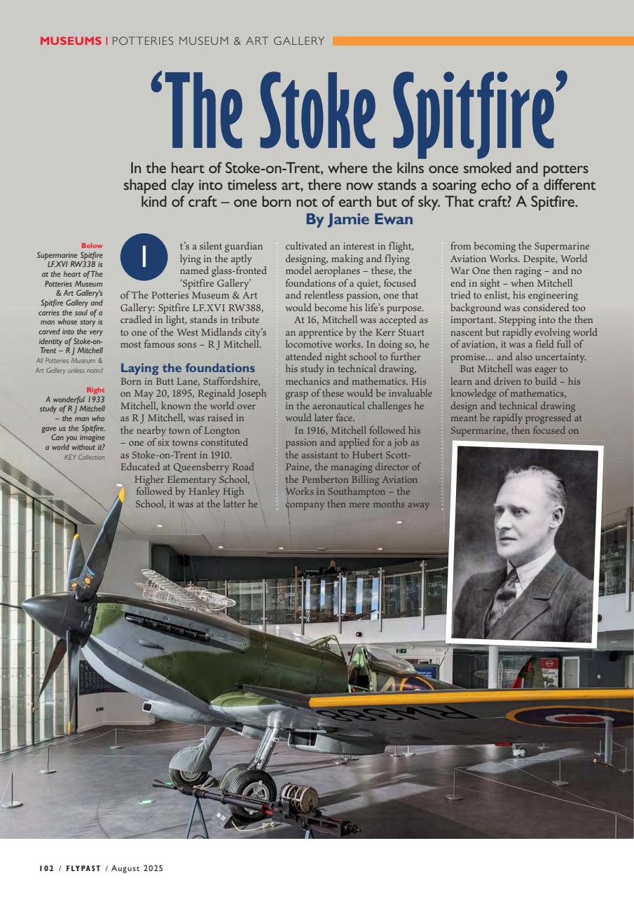 FlyPast Preview Pages