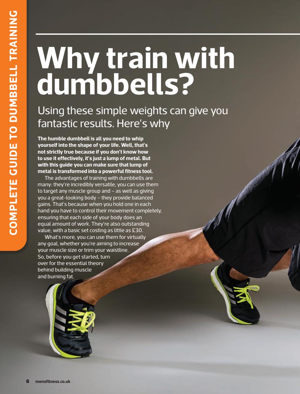 Men's Fitness Preview Pages