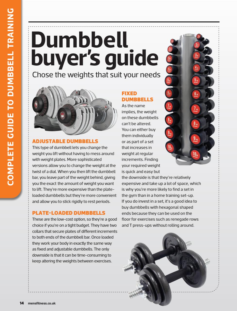 Men's Fitness Preview Pages