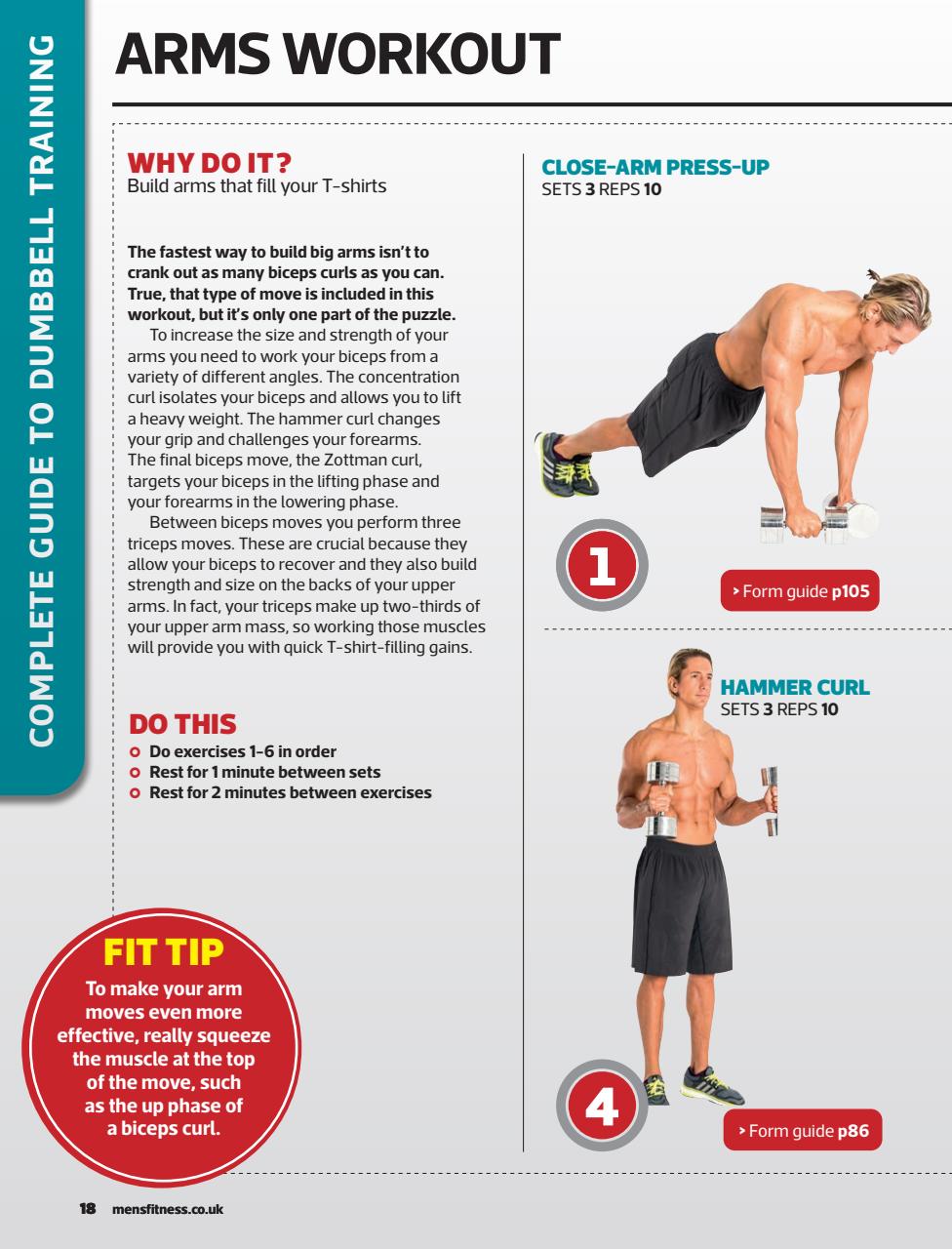 Men's Fitness Preview Pages