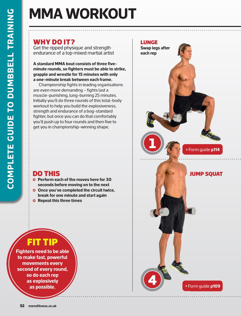 Men's Fitness Preview Pages