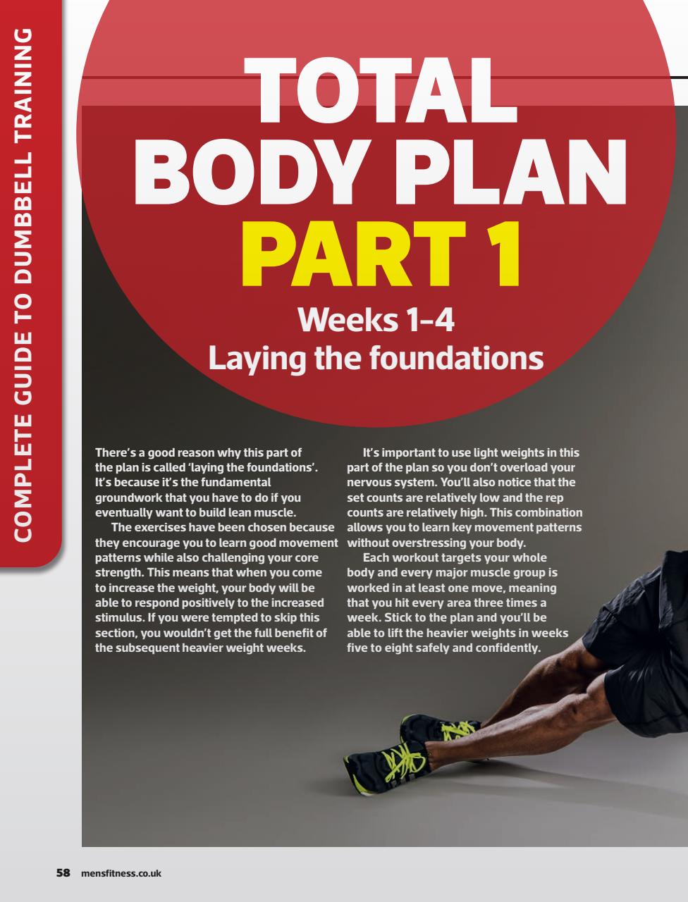 Men's Fitness Preview Pages