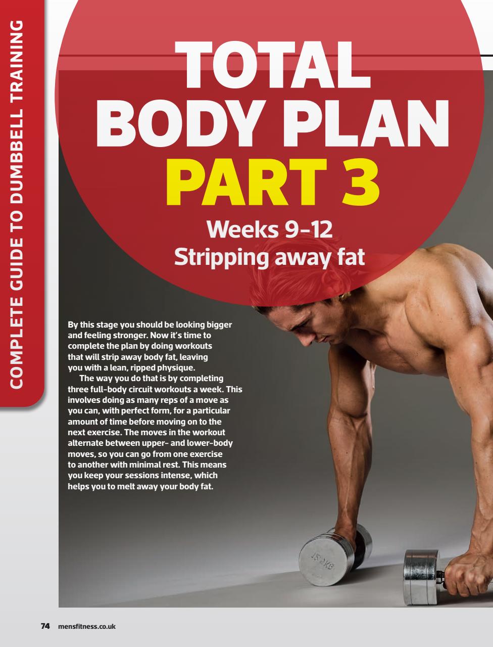 Men's Fitness Preview Pages