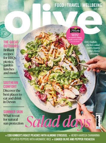 Olive Magazine issue July 2025