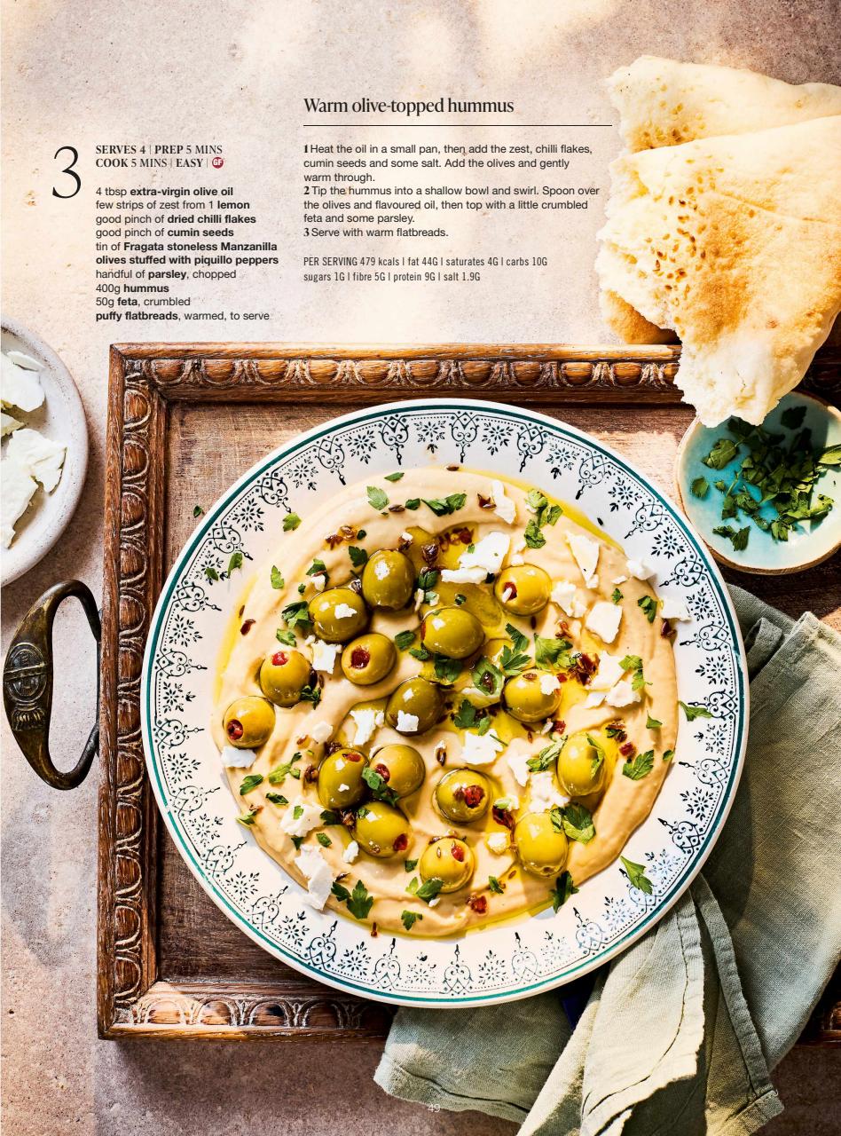 Olive Magazine Preview Pages