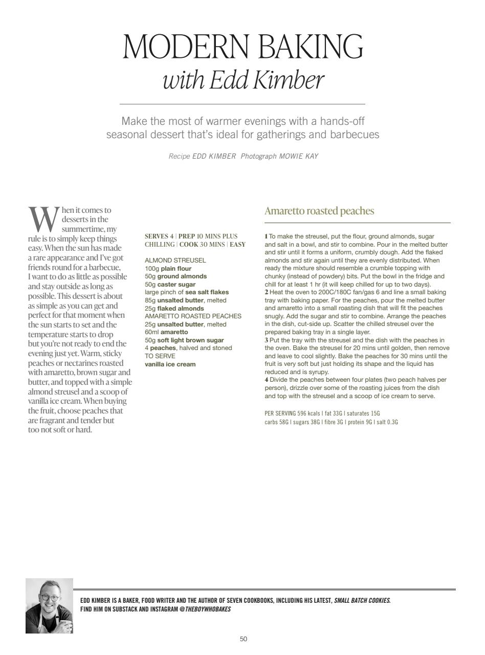 Olive Magazine Preview Pages