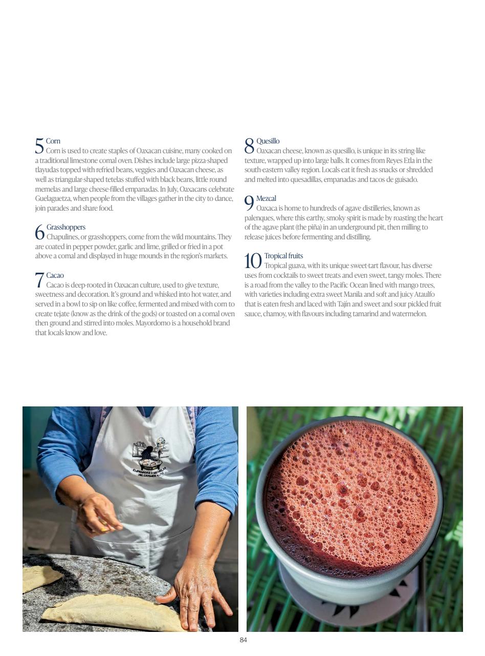 Olive Magazine Preview Pages