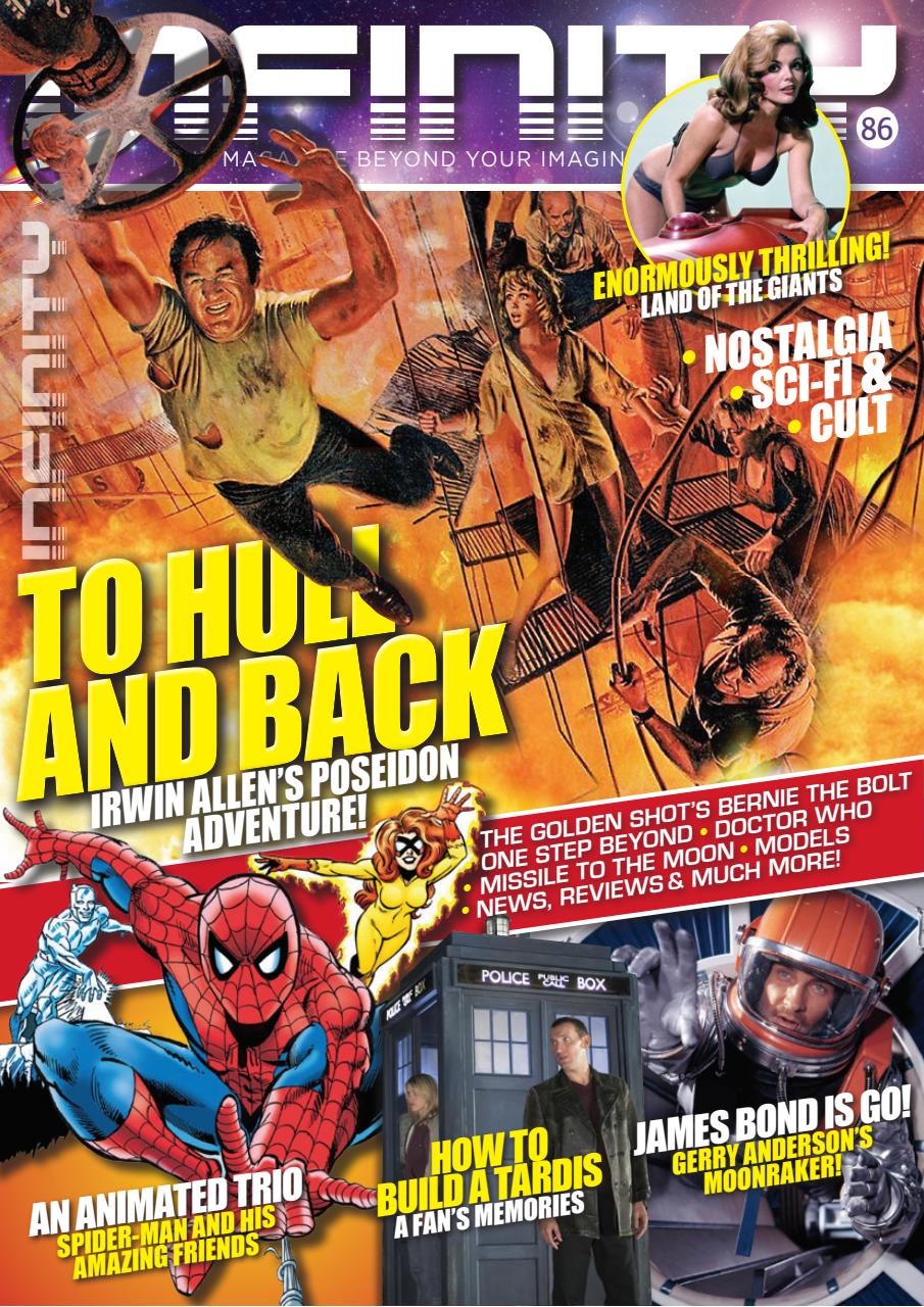 Infinity Magazine Preview Pages