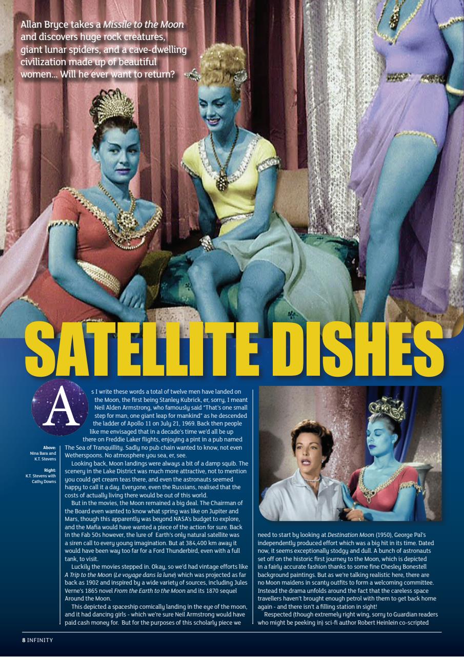 Infinity Magazine Preview Pages