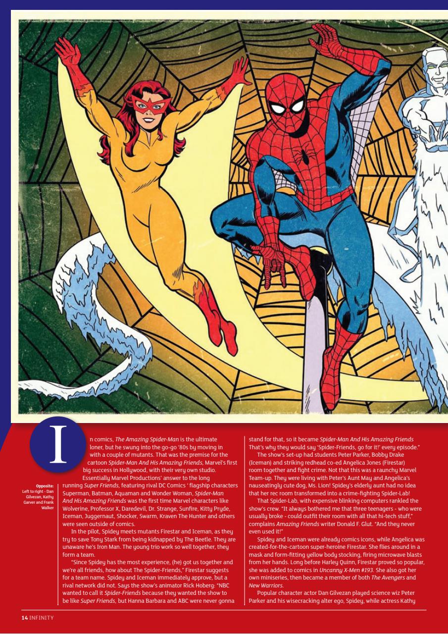 Infinity Magazine Preview Pages