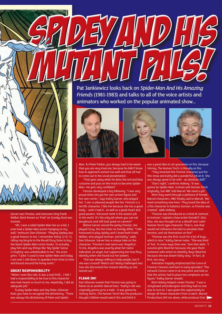 Infinity Magazine Preview Pages