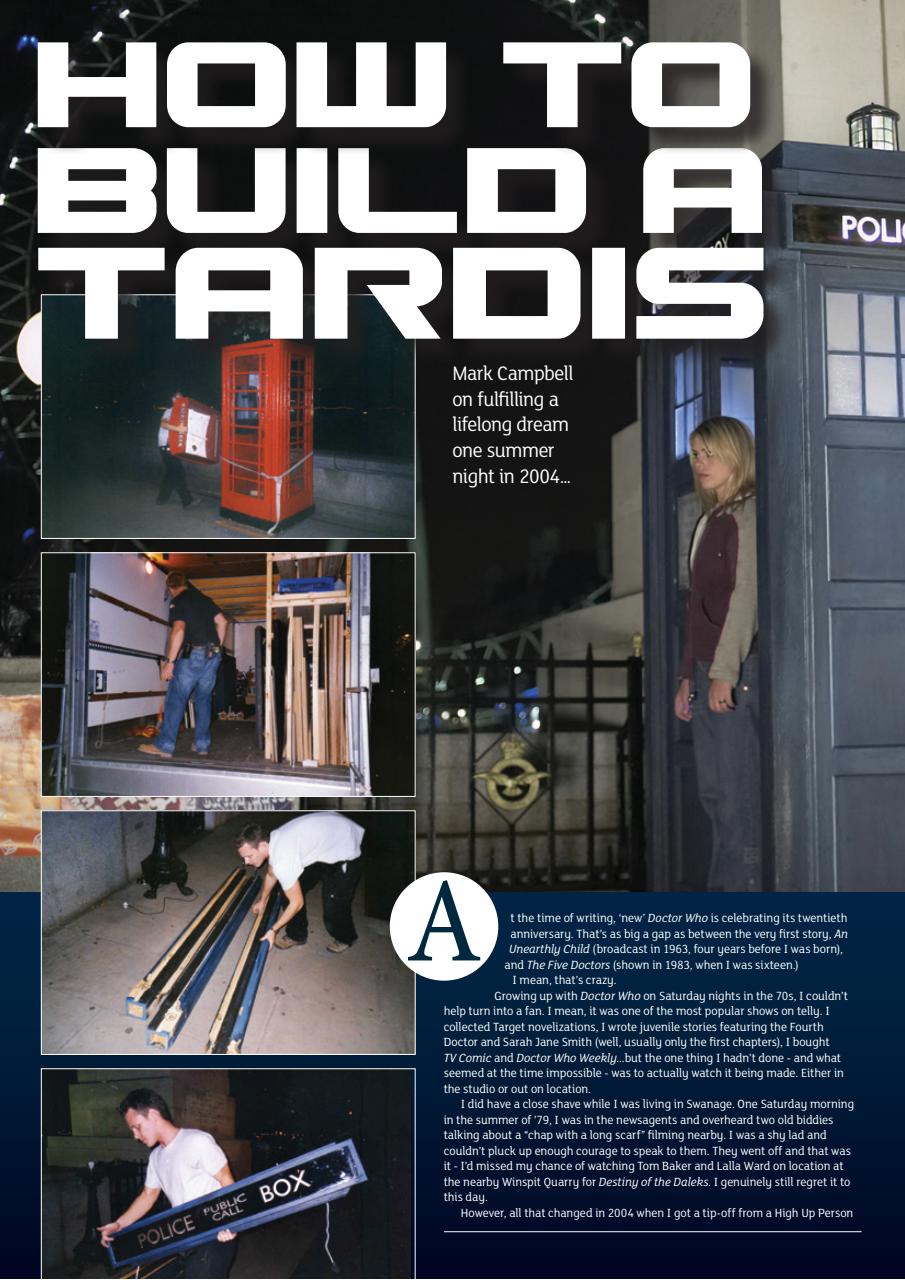 Infinity Magazine Preview Pages