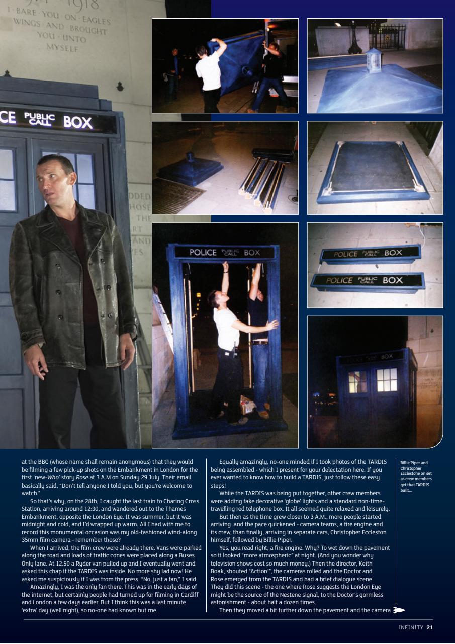 Infinity Magazine Preview Pages