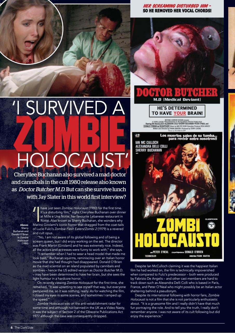 The Darkside Preview Pages