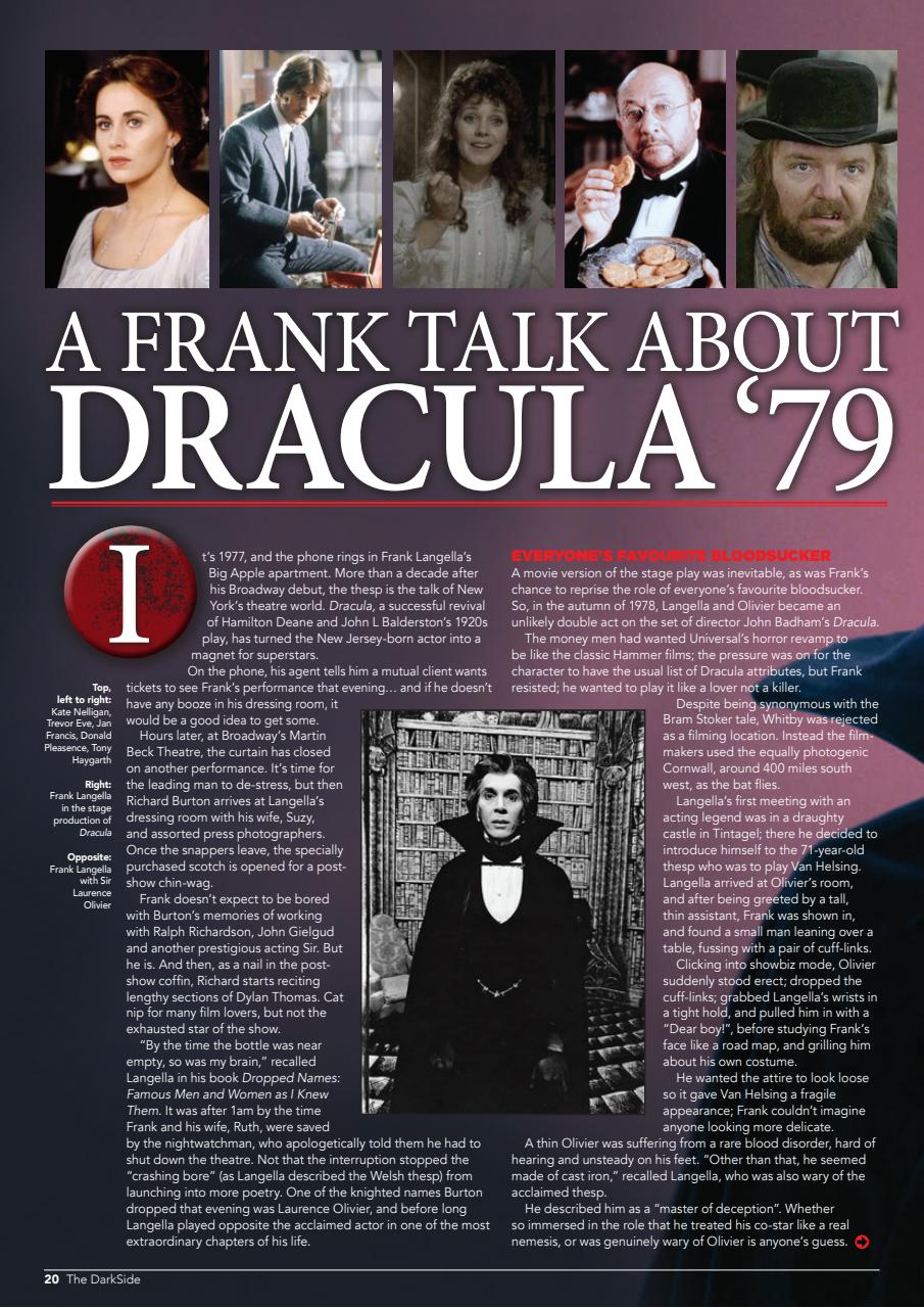 The Darkside Preview Pages