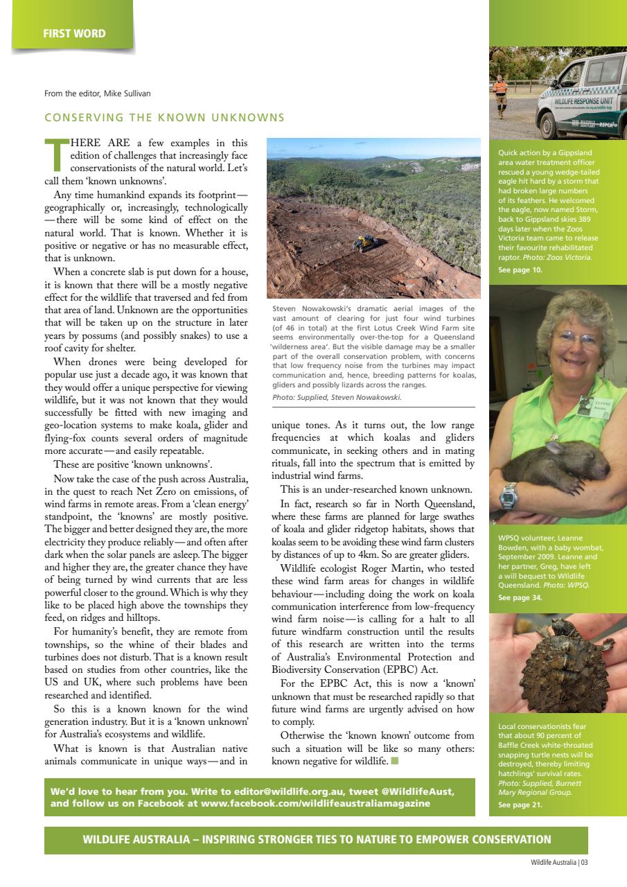 Wildlife Australia Preview Pages