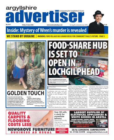 Argyllshire Advertiser issue Friday, June 13, 2025