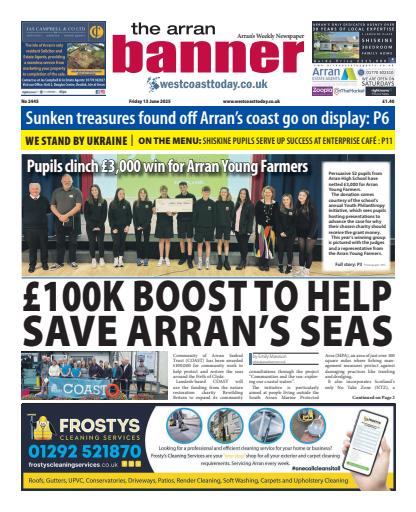 Arran Banner issue 