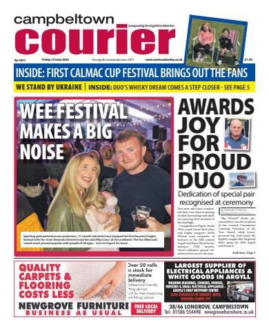 Campbeltown Courier issue Friday, June 13, 2025