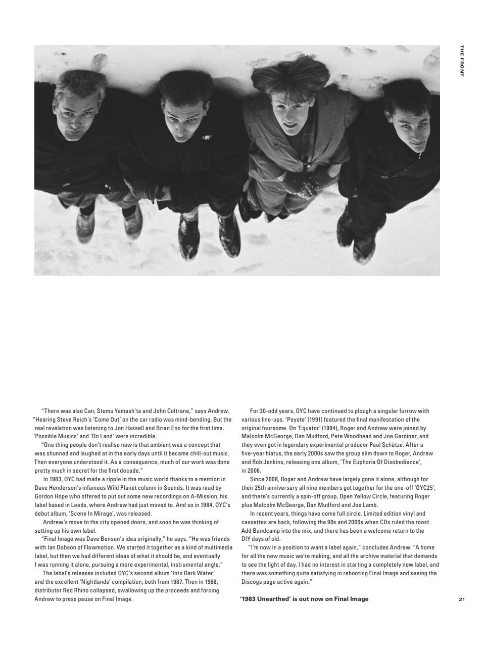 Electronic Sound Preview Pages