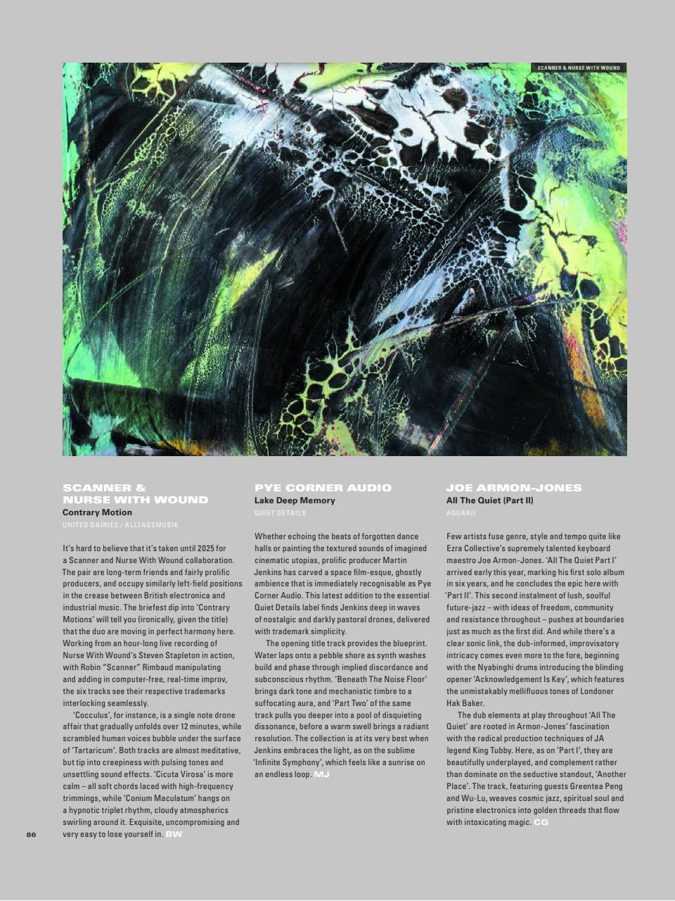 Electronic Sound Preview Pages