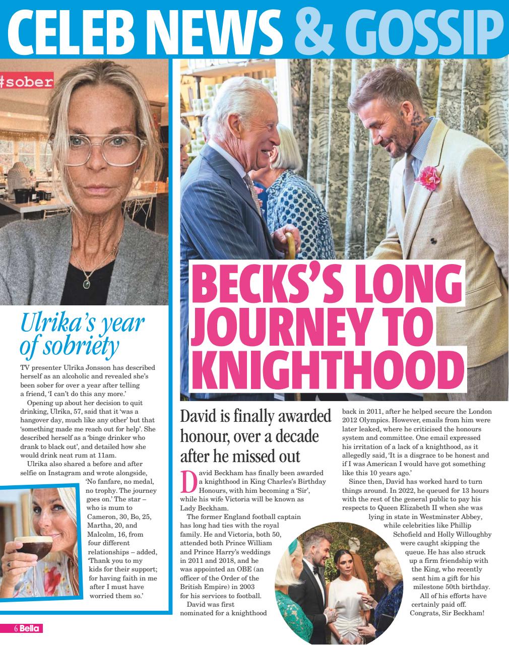 Bella Magazine Preview Pages